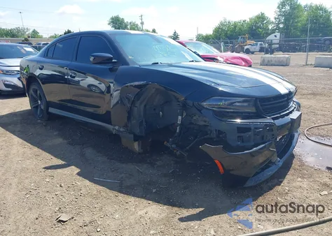 2018 Dodge Charger R/T Rwd из США, поврежденный, VIN 2C3CDXCT6JH205940